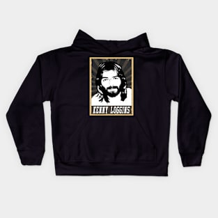 80s Kenny Loggins Kids Hoodie